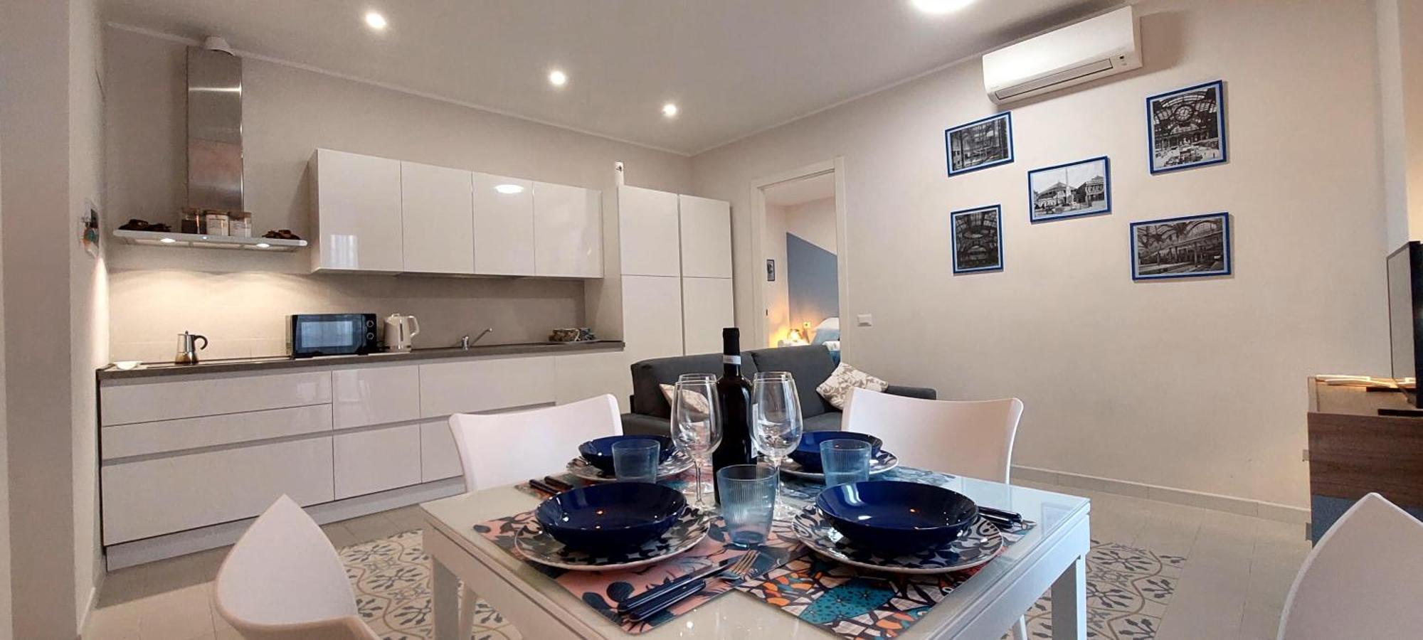 STAZIONE BLU NOVECENTO Apartment Рим Екстериор снимка